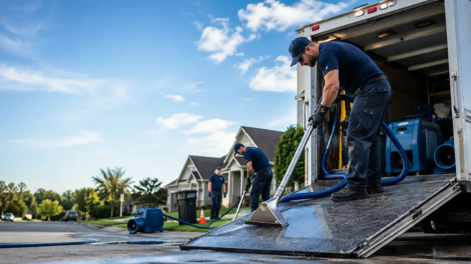 Emergency Water Removal in Cedar Springs, GA near me